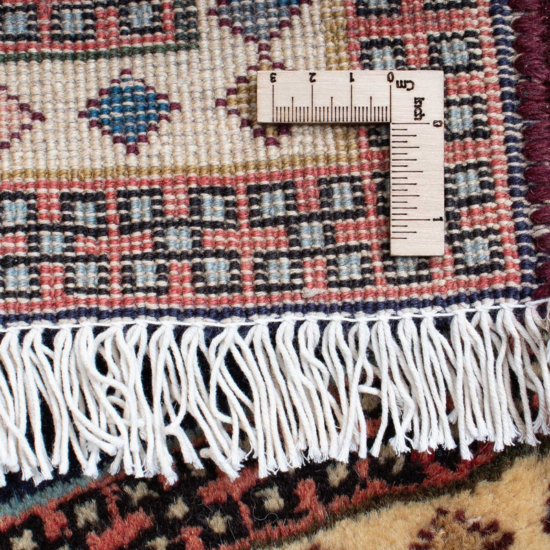 Alfombra persa - Nómada - 95 x 65 cm - marrón claro