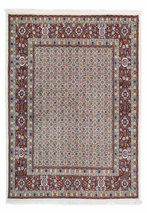 Alfombra persa - Clásica - 199 x 146 cm - beige