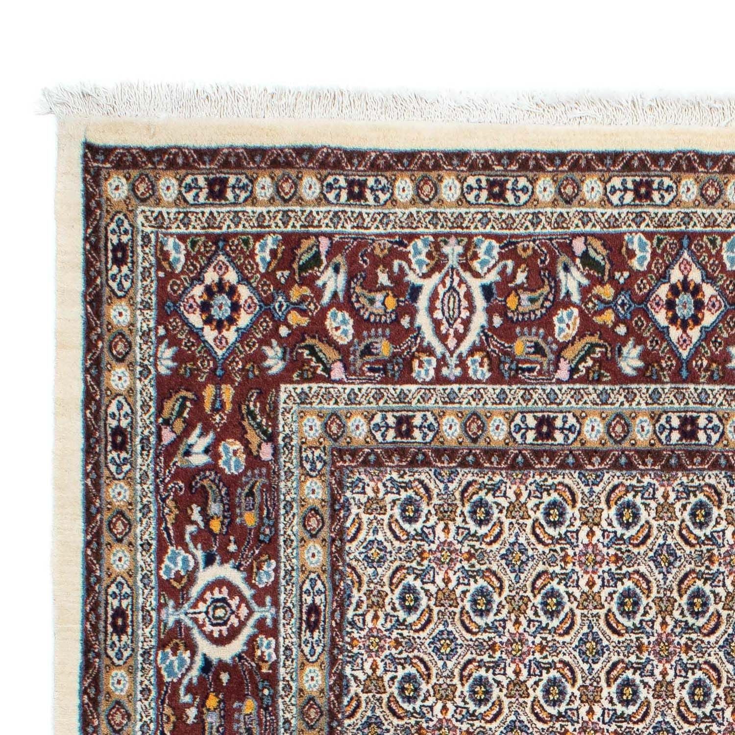 Alfombra persa - Clásica - 199 x 146 cm - beige