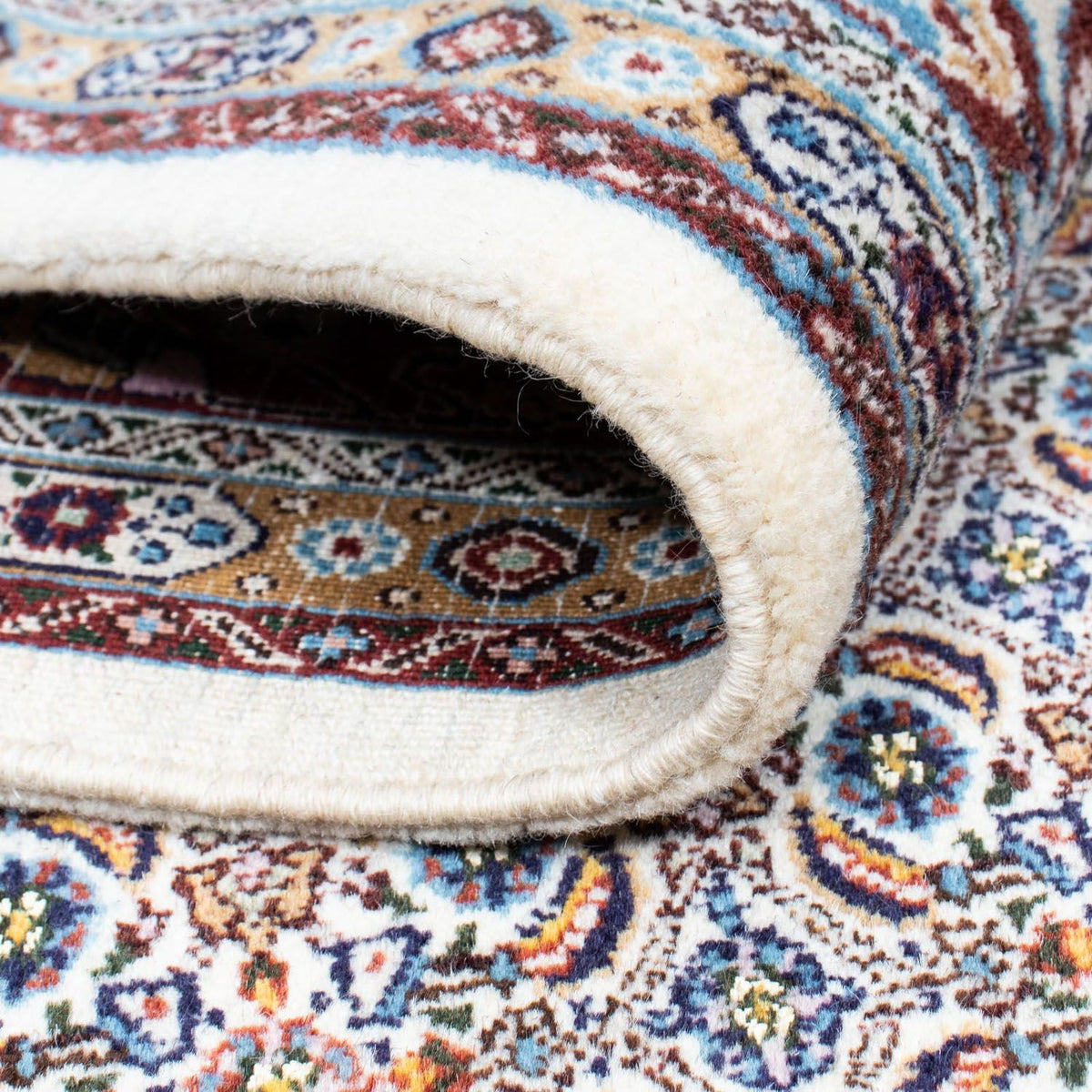 Alfombra persa - Clásica - 199 x 146 cm - beige