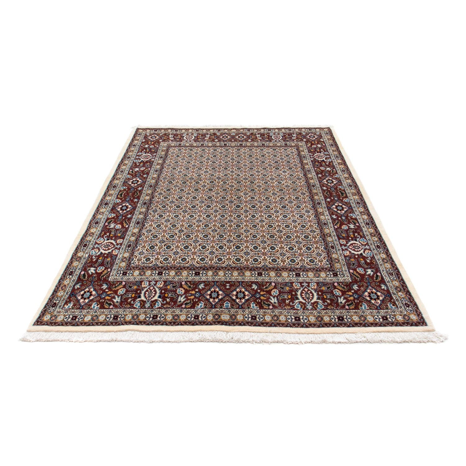 Alfombra persa - Clásica - 199 x 146 cm - beige