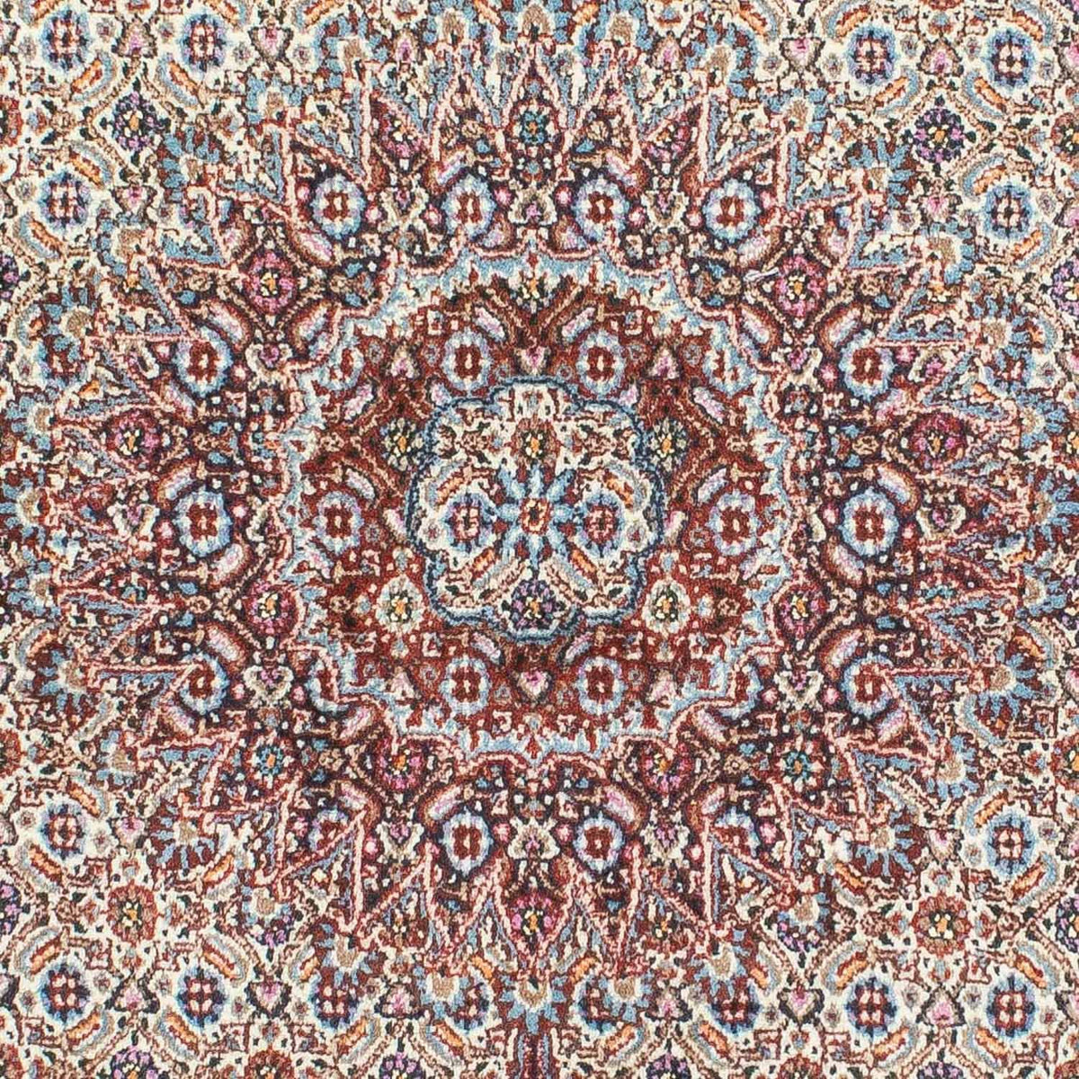 Alfombra persa - Clásica - 201 x 146 cm - beige