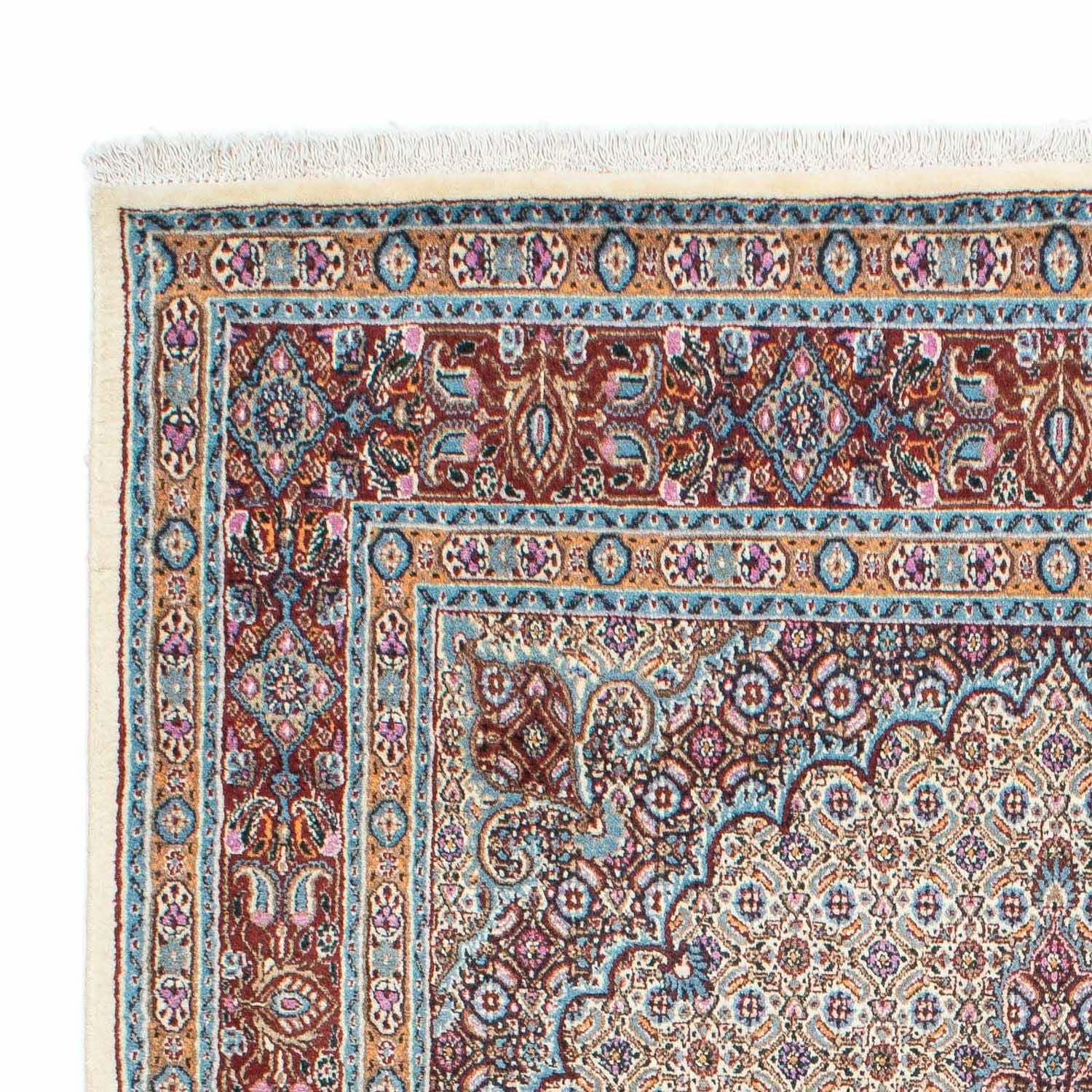 Alfombra persa - Clásica - 201 x 146 cm - beige