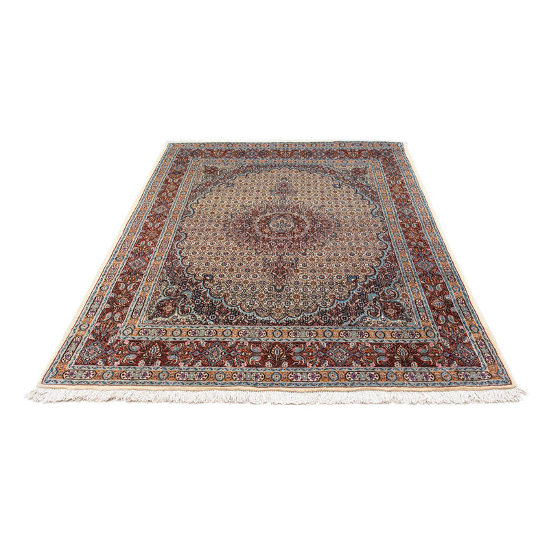 Alfombra persa - Clásica - 201 x 146 cm - beige