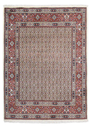 Alfombra persa - Clásica - 197 x 146 cm - beige