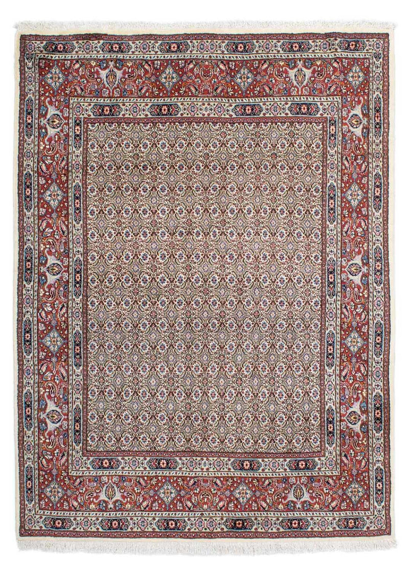 Alfombra persa - Clásica - 197 x 146 cm - beige
