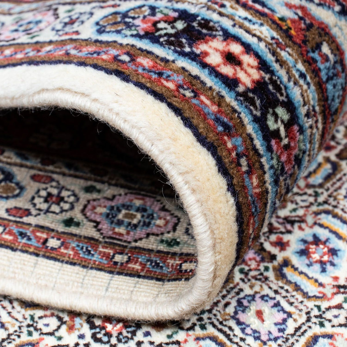 Alfombra persa - Clásica - 197 x 146 cm - beige