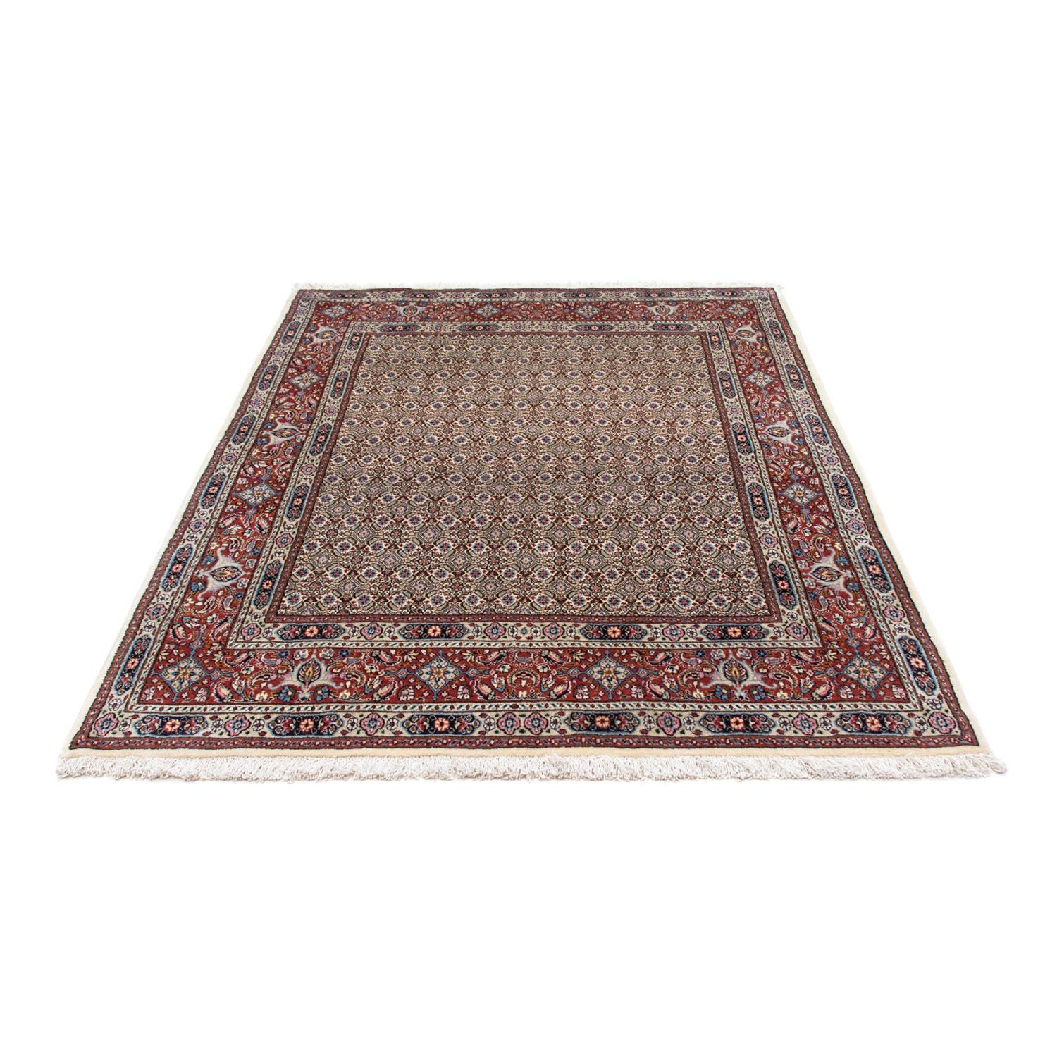 Alfombra persa - Clásica - 197 x 146 cm - beige