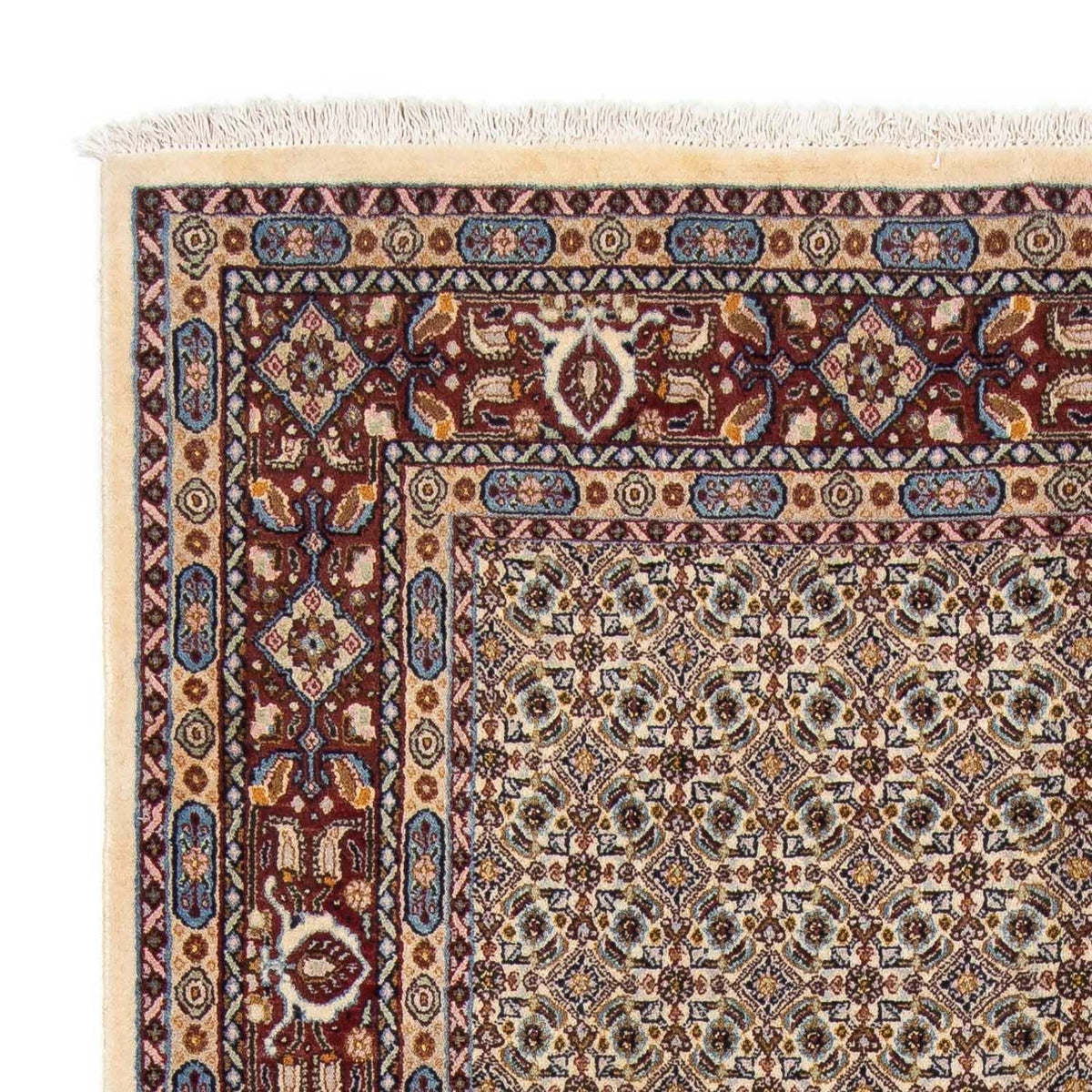 Alfombra persa - Clásica - 202 x 150 cm - multicolor