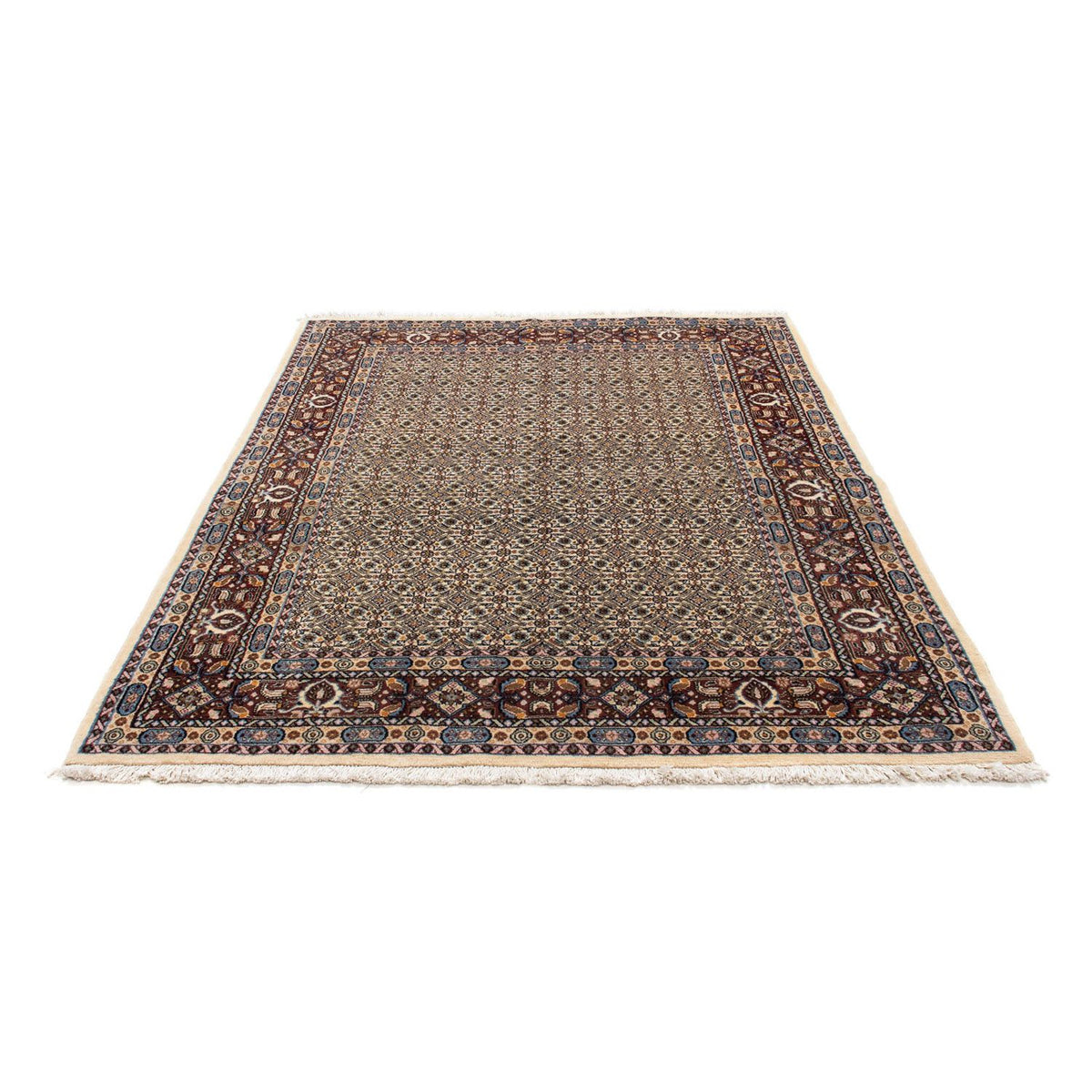 Alfombra persa - Clásica - 202 x 150 cm - multicolor