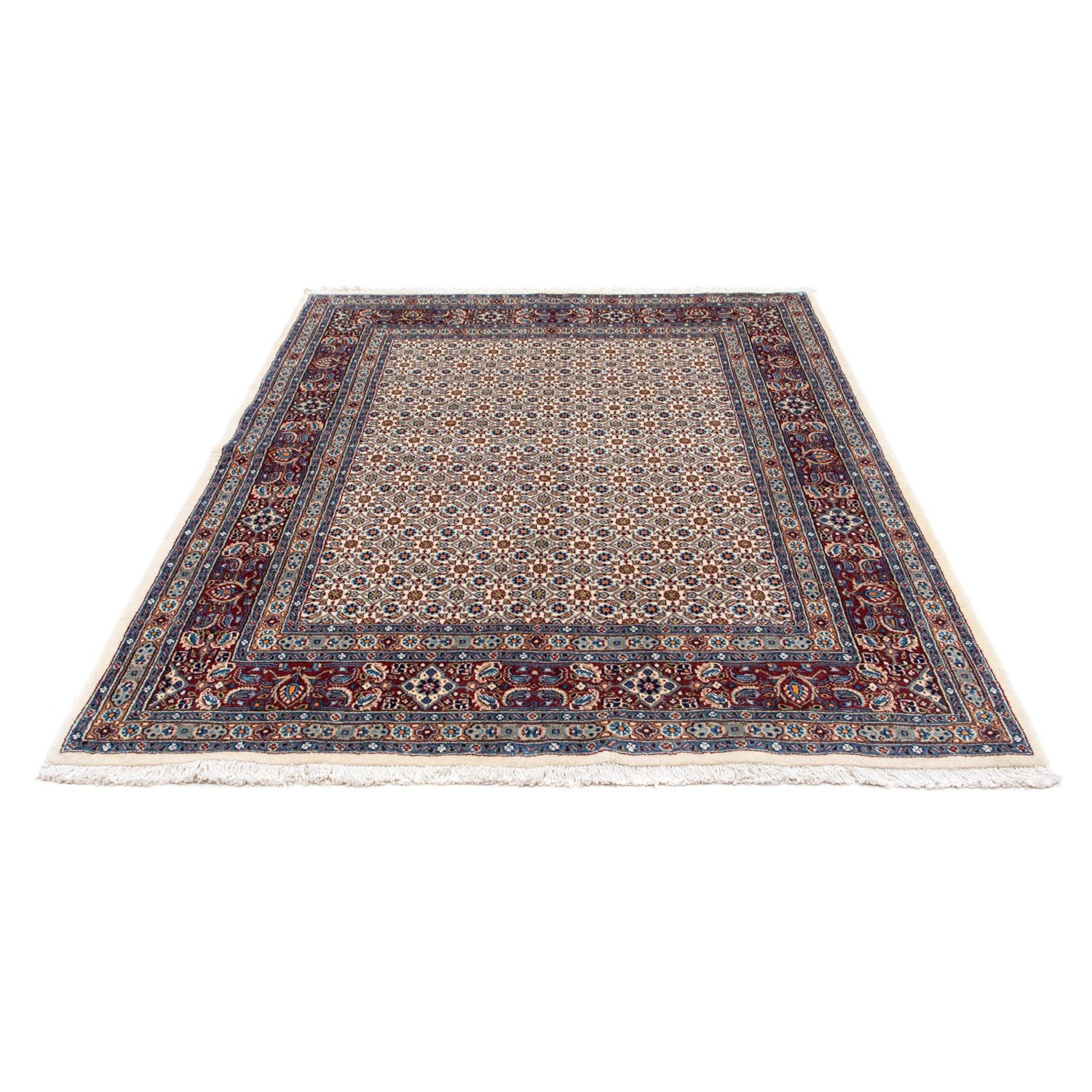 Alfombra persa - Clásica - 193 x 154 cm - beige
