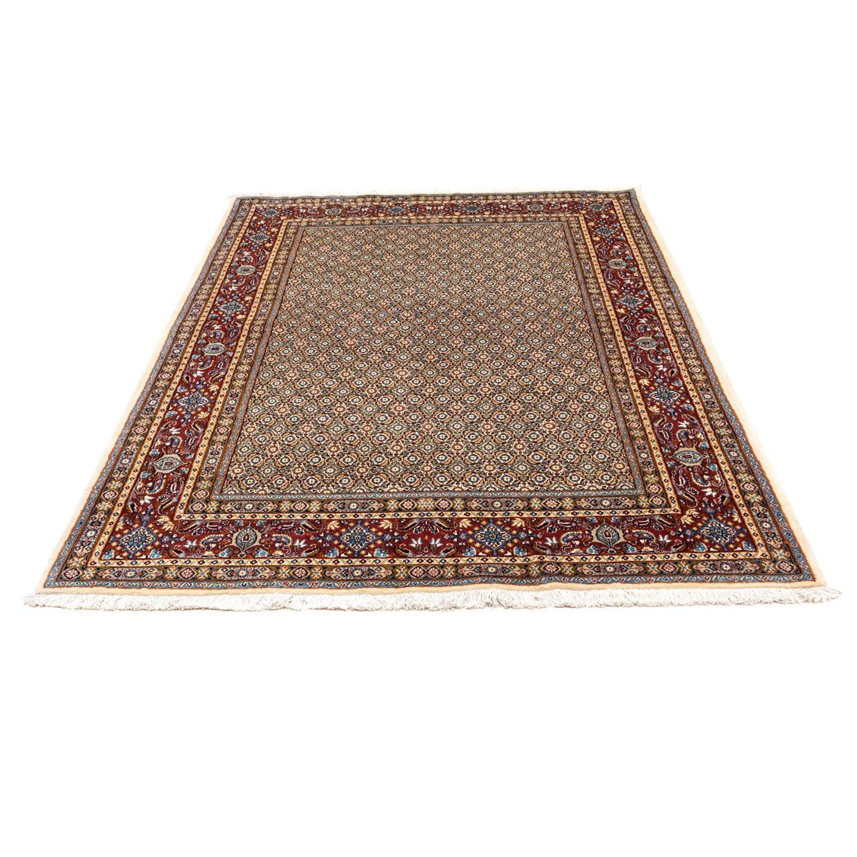 Alfombra persa - Clásica - 234 x 168 cm - beige