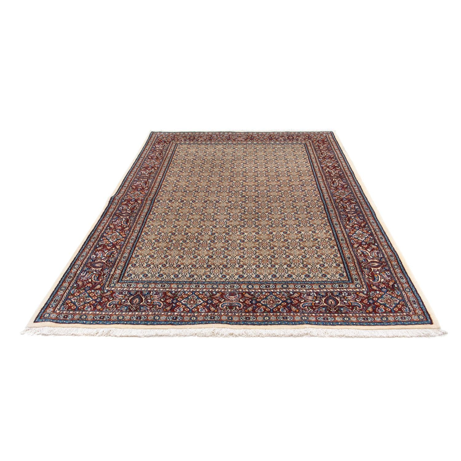 Alfombra persa - Clásica - 246 x 168 cm - beige