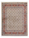 Moud Alfombra 152x194cm - Alfombra persa - Rectángulo / Beige / 152 x 194 cm Rectángulo
