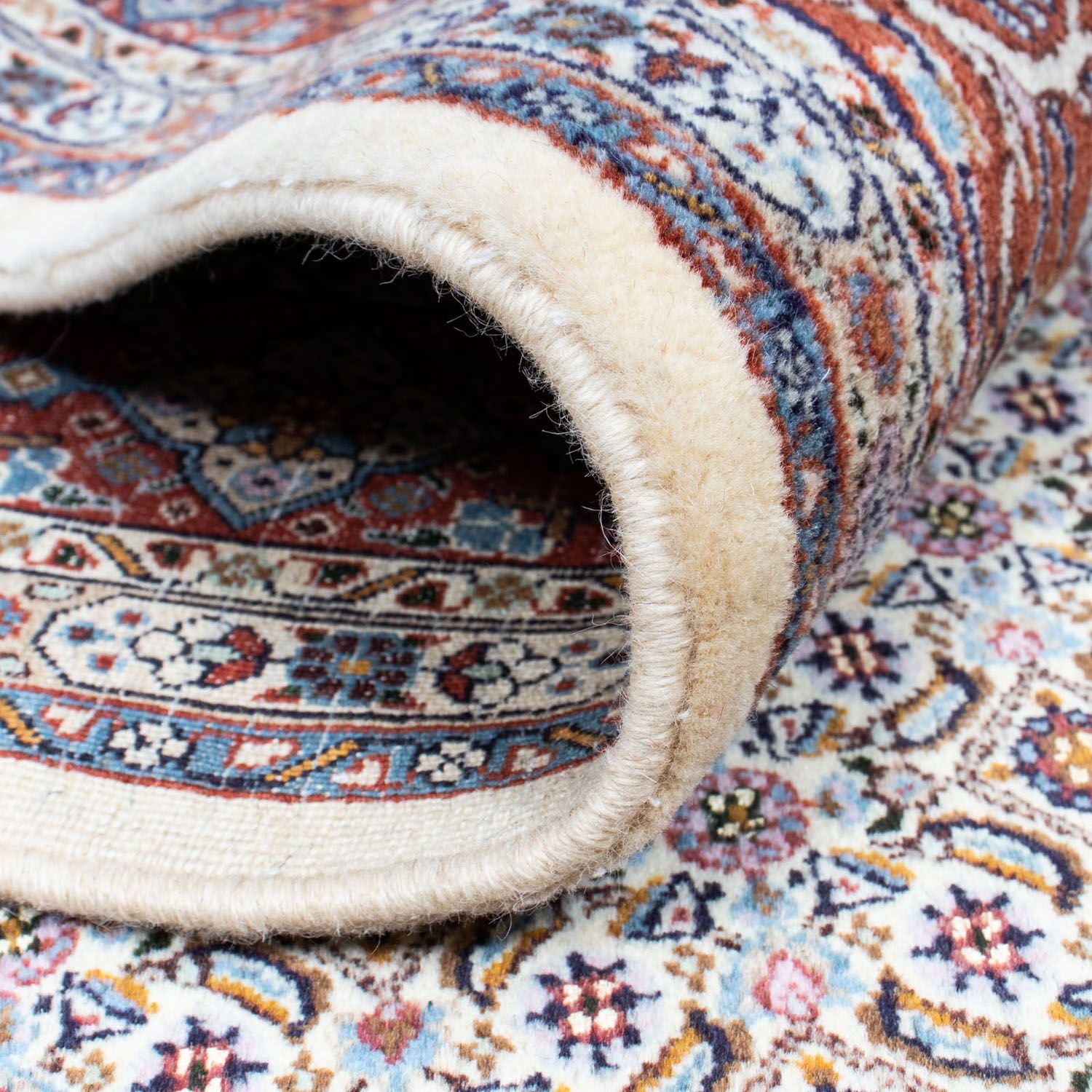 Alfombra persa - Clásica - 194 x 152 cm - beige