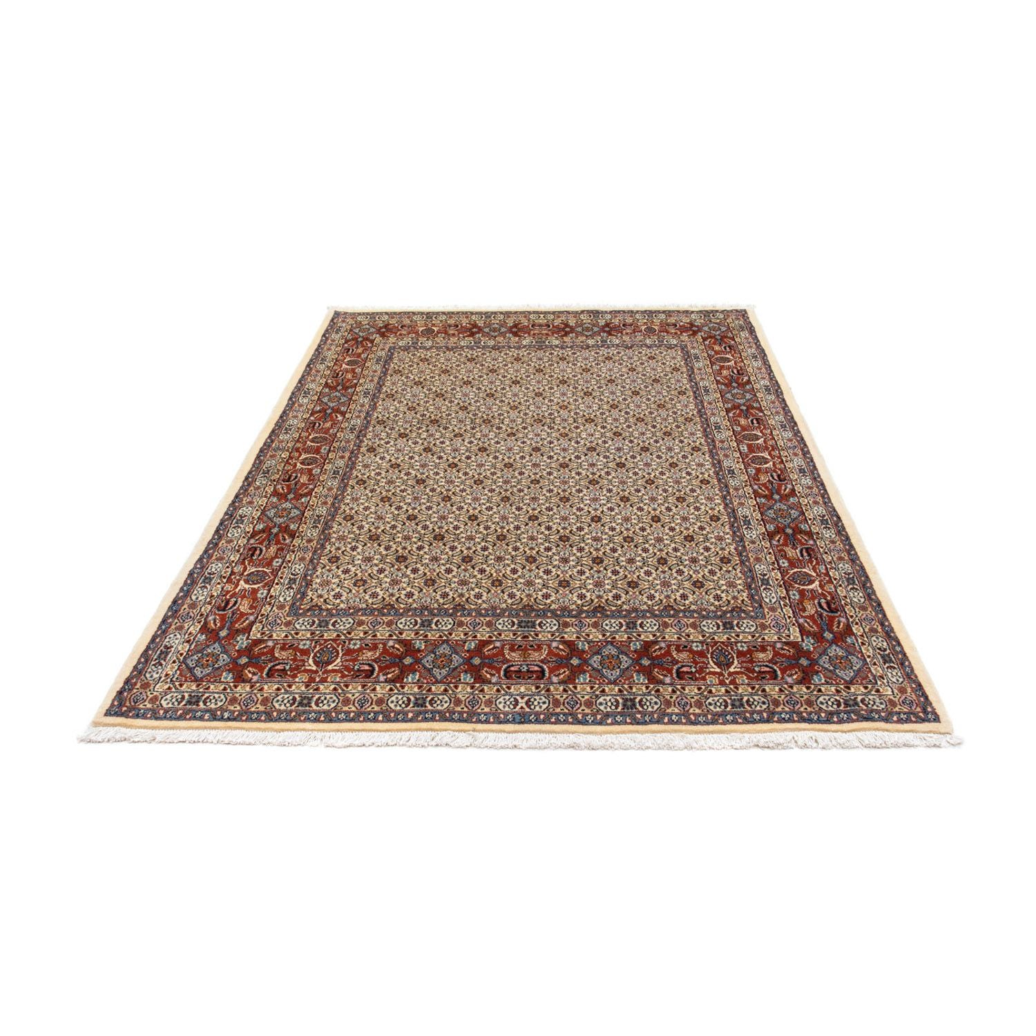 Alfombra persa - Clásica - 194 x 152 cm - beige