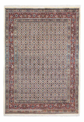 Alfombra persa - Clásica - 210 x 142 cm - beige