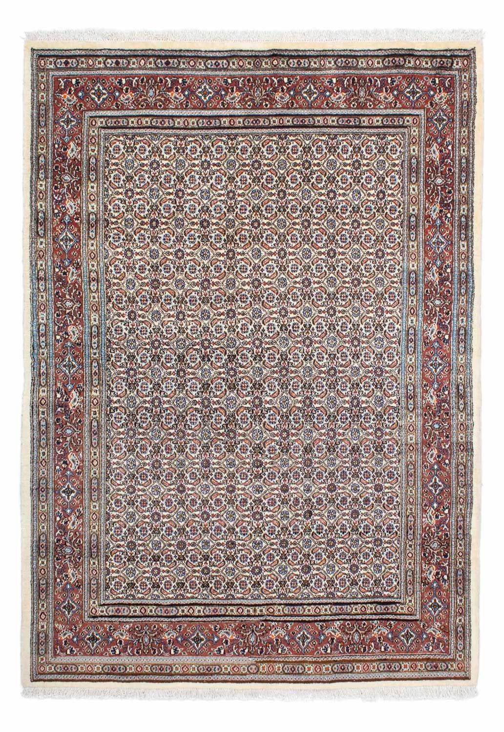 Alfombra persa - Clásica - 210 x 142 cm - beige