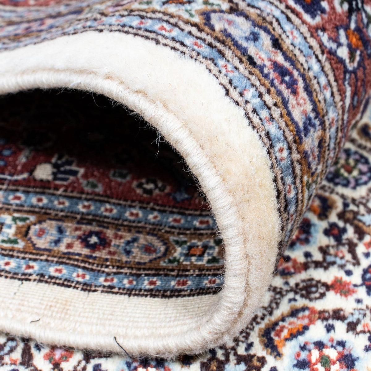 Alfombra persa - Clásica - 210 x 142 cm - beige