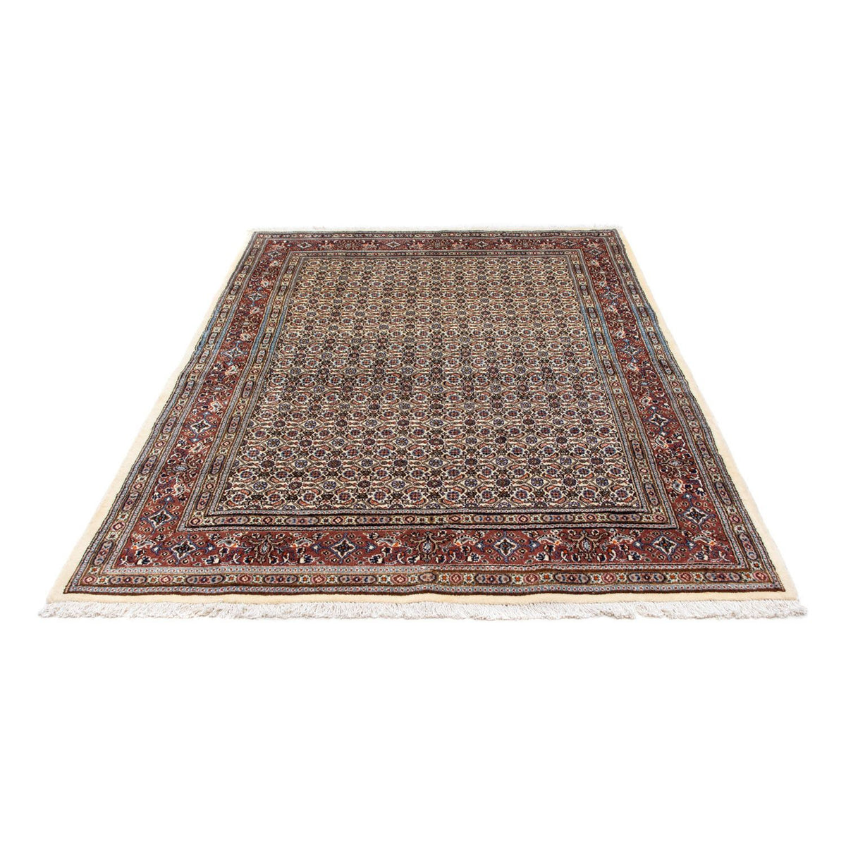 Alfombra persa - Clásica - 210 x 142 cm - beige