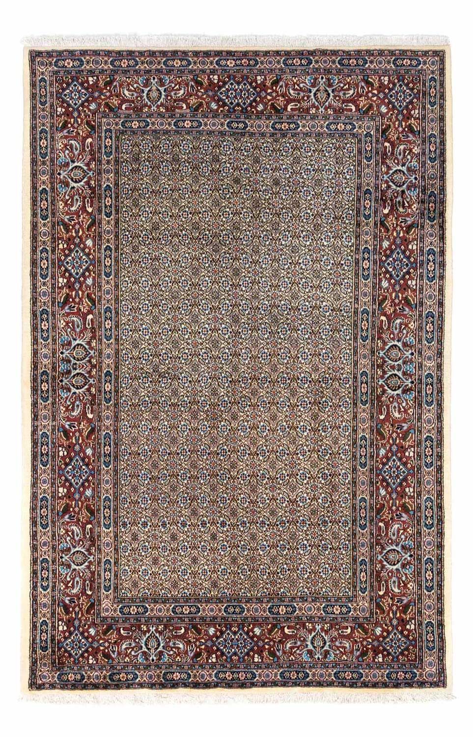 Alfombra persa - Clásica - 242 x 155 cm - beige