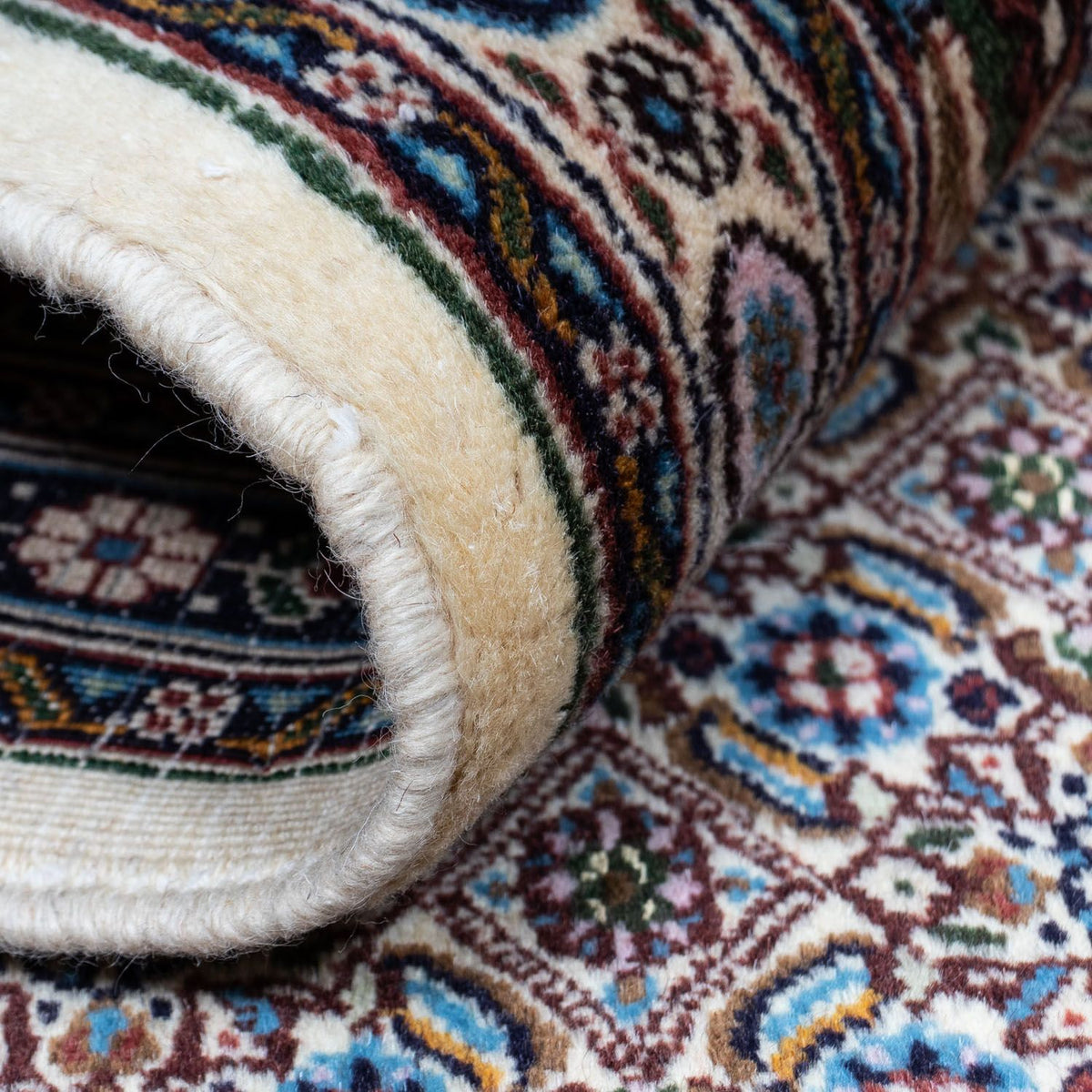 Alfombra persa - Clásica - 242 x 155 cm - beige