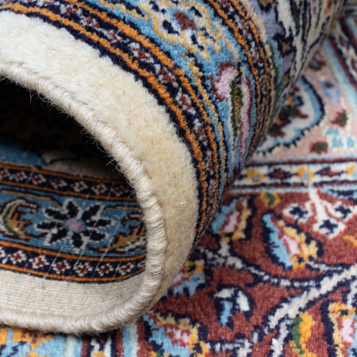 Alfombra persa - Clásica - 246 x 167 cm - beige