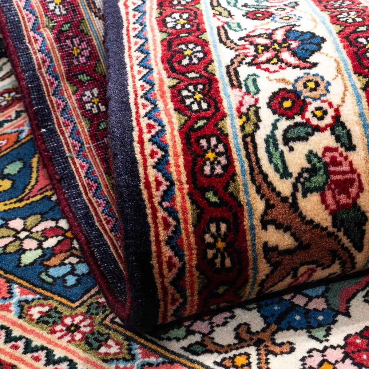 Alfombra persa - Nómada - 150 x 103 cm - azul oscuro