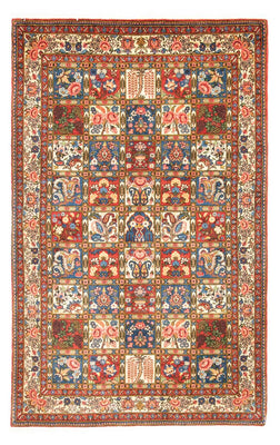 Alfombra persa - Nómada - 213 x 134 cm - multicolor