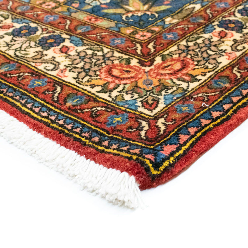 Alfombra persa - Nómada - 213 x 134 cm - multicolor