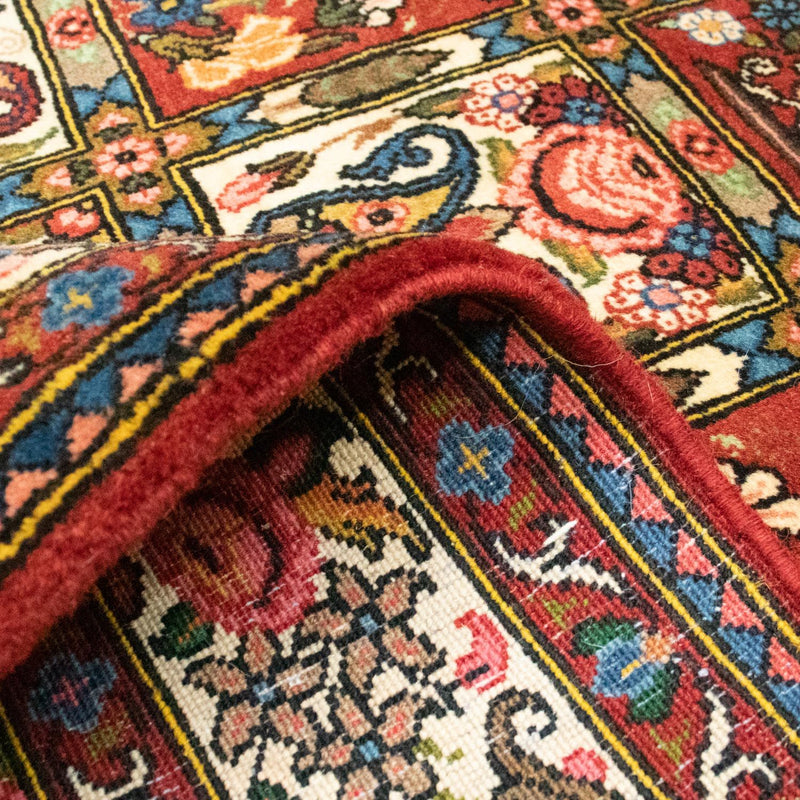 Alfombra persa - Nómada - 213 x 134 cm - multicolor