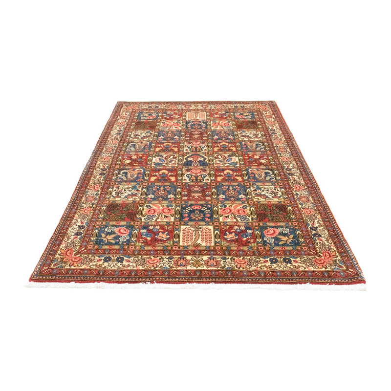 Alfombra persa - Nómada - 213 x 134 cm - multicolor