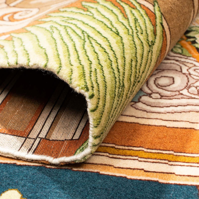 Alfombra Persa - Tabriz - Real - 290 x 198 cm - multicolor