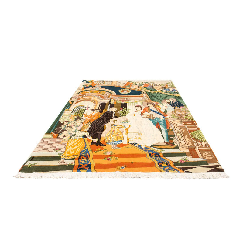 Alfombra Persa - Tabriz - Real - 290 x 198 cm - multicolor