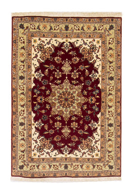 Alfombra Persa - Tabriz - Real - 148 x 103 cm - rojo