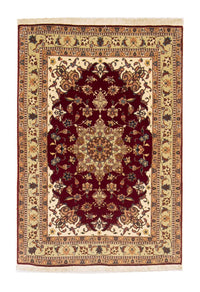 Alfombra Persa - Tabriz - Real - 148 x 103 cm - rojo