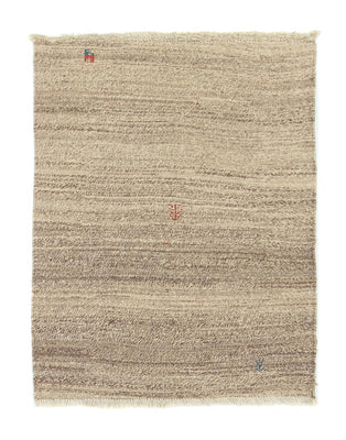 Alfombra Gabbeh - Persa - 105 x 83 cm - beige