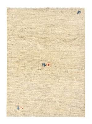 Alfombra Gabbeh - Persa - 152 x 112 cm - beige