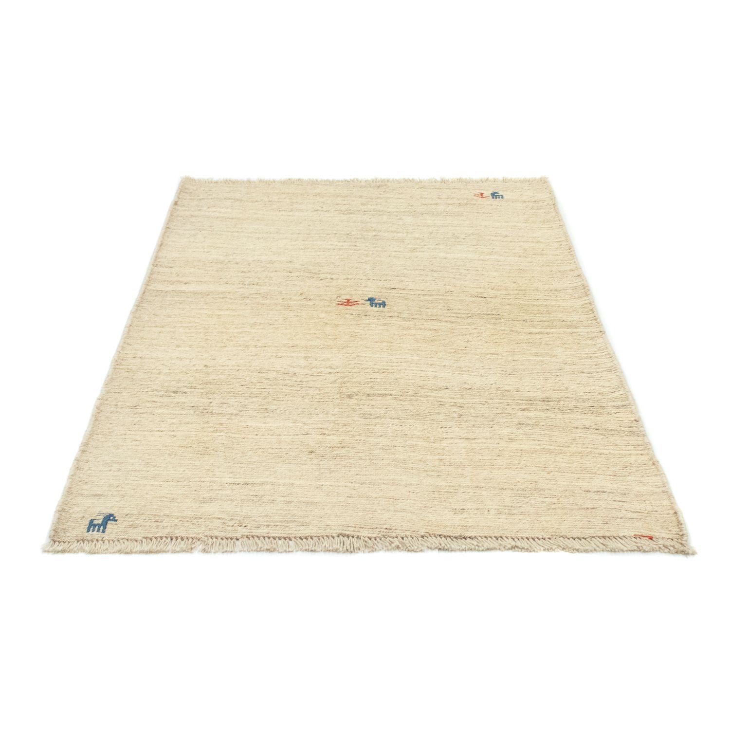 Alfombra Gabbeh - Persa - 152 x 112 cm - beige