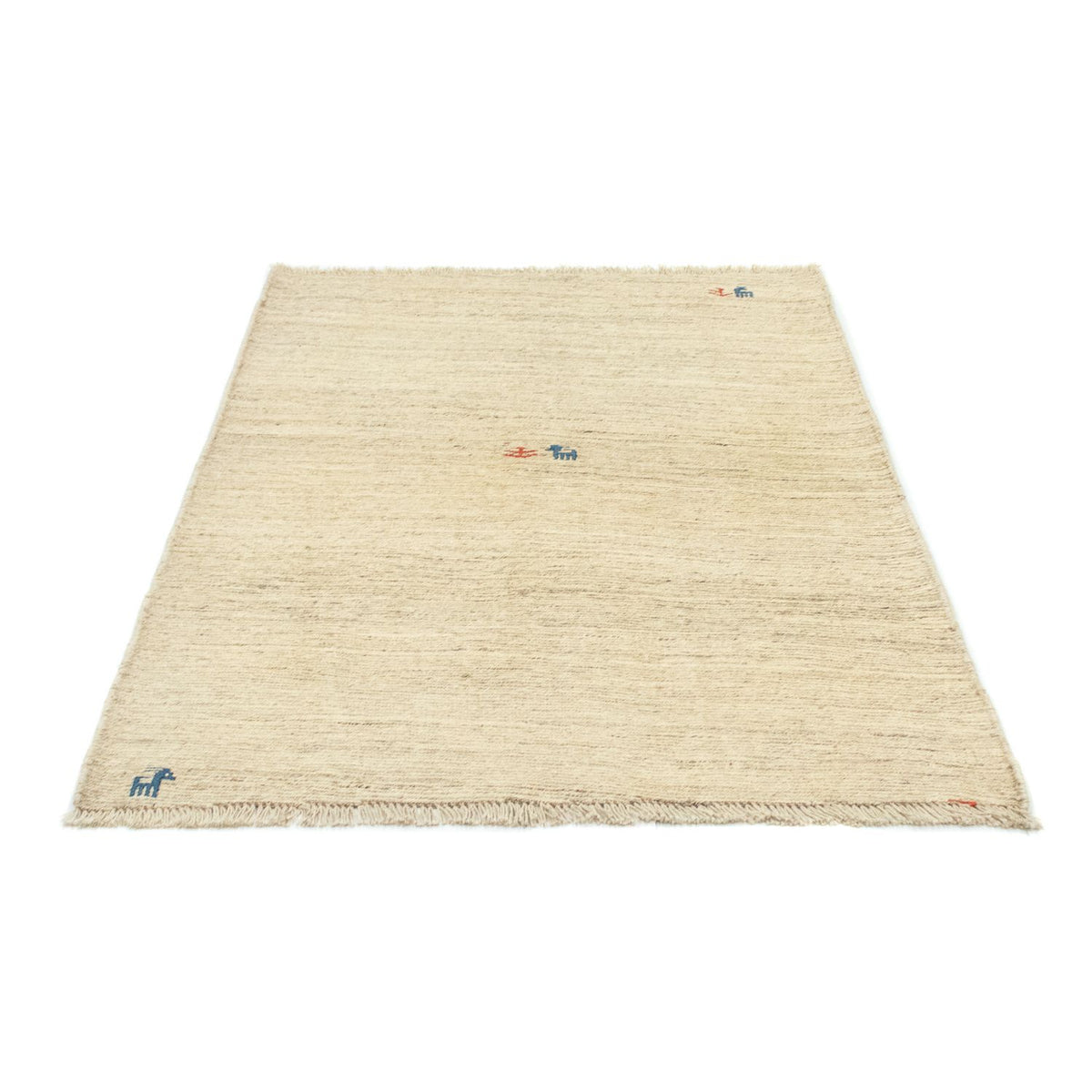 Alfombra Gabbeh - Persa - 152 x 112 cm - beige