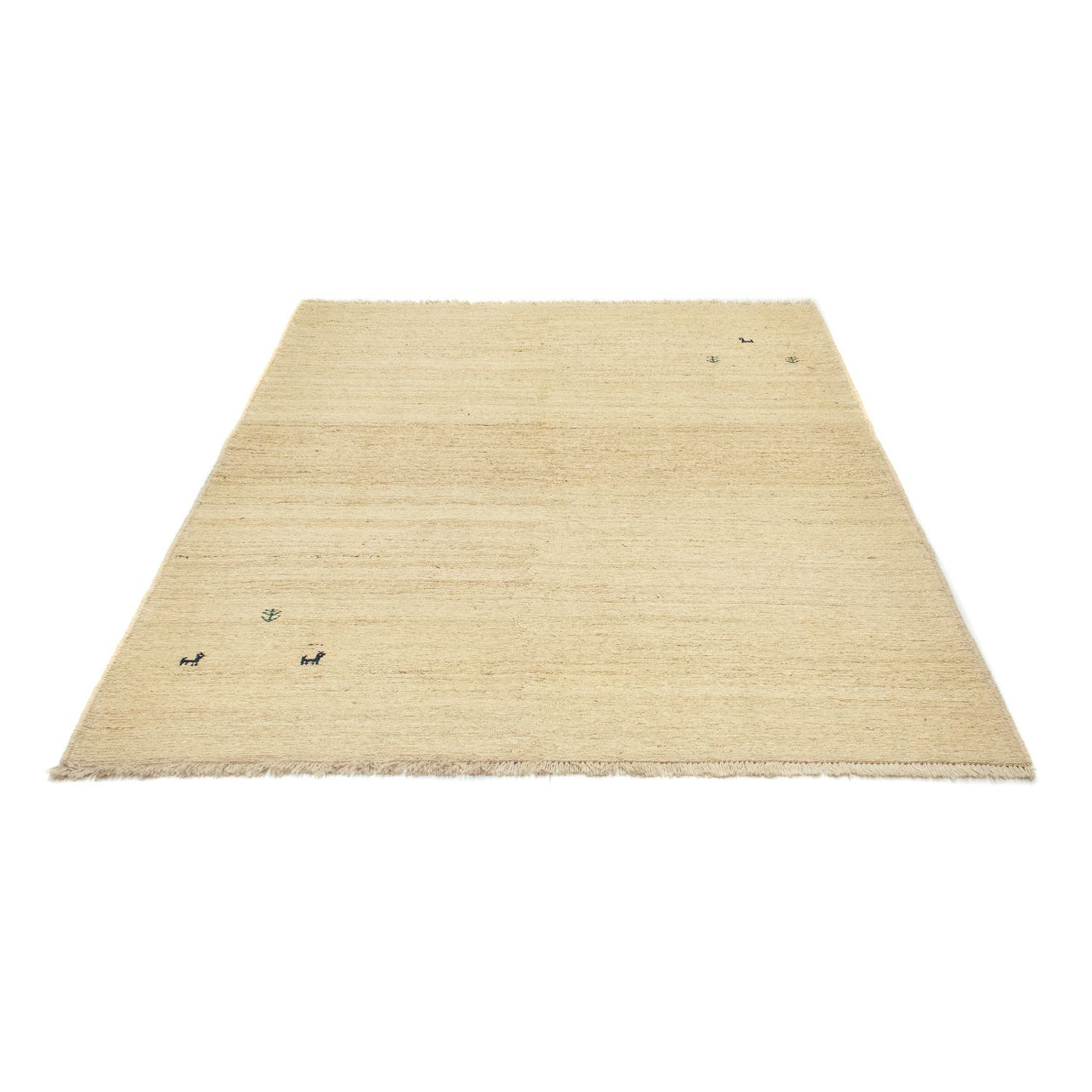 Gabbeh persa Alfombra 175x143cm - Perserteppich Wollteppich