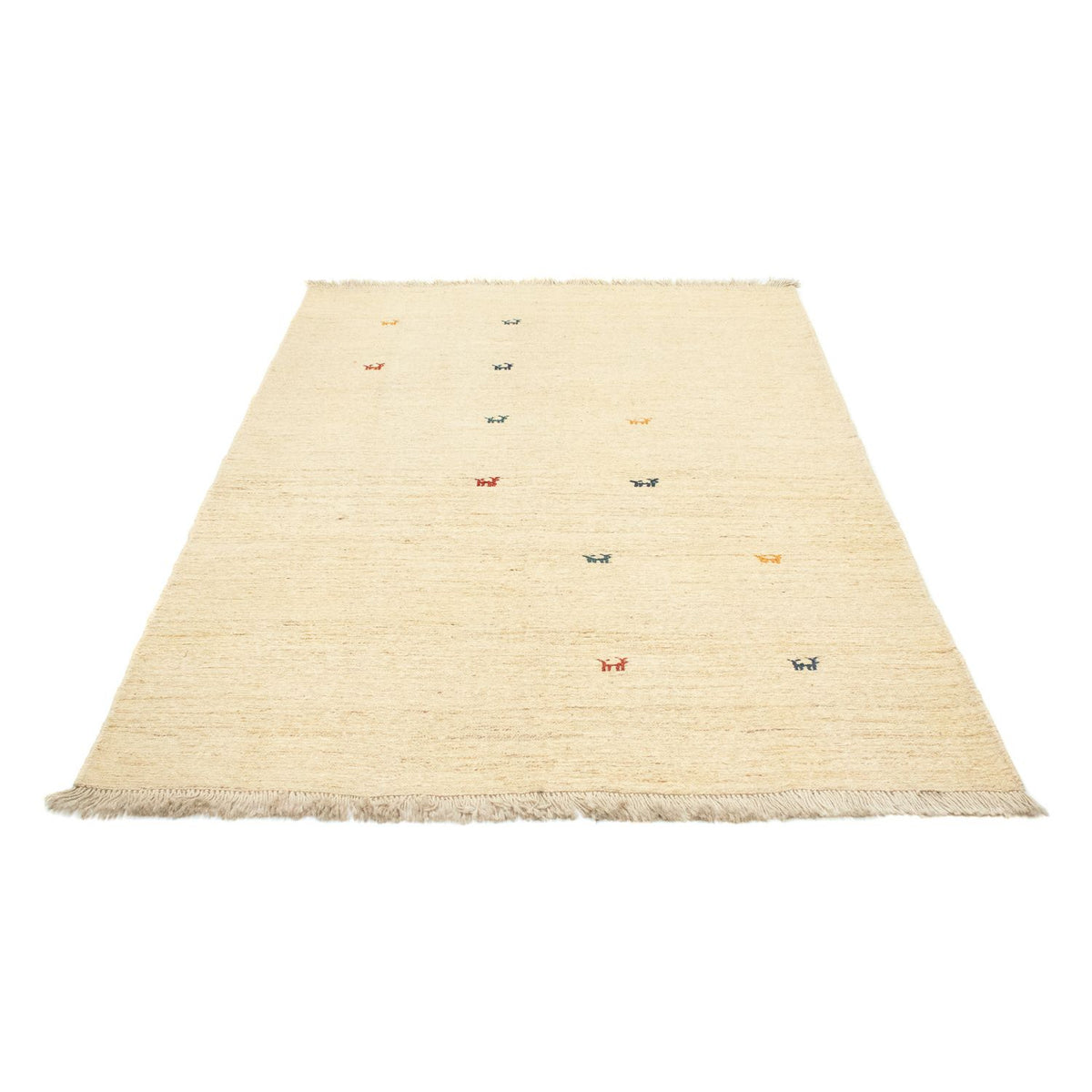 Alfombra Gabbeh - Persa - 196 x 142 cm - multicolor
