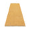 Alfombra de pasillo Alfombra Gabbeh - Persa - 278 x 80 cm - oro