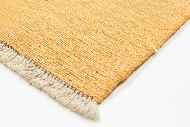 Alfombra de pasillo Alfombra Gabbeh - Persa - 278 x 80 cm - oro