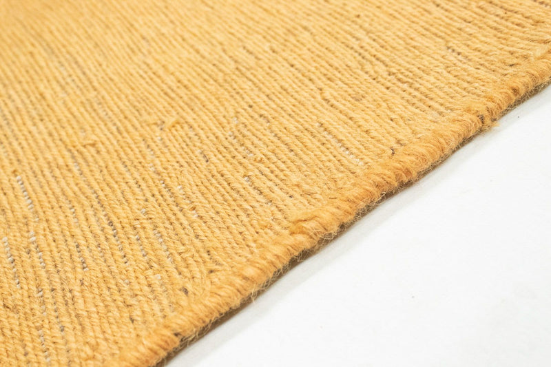 Alfombra de pasillo Alfombra Gabbeh - Persa - 278 x 80 cm - oro