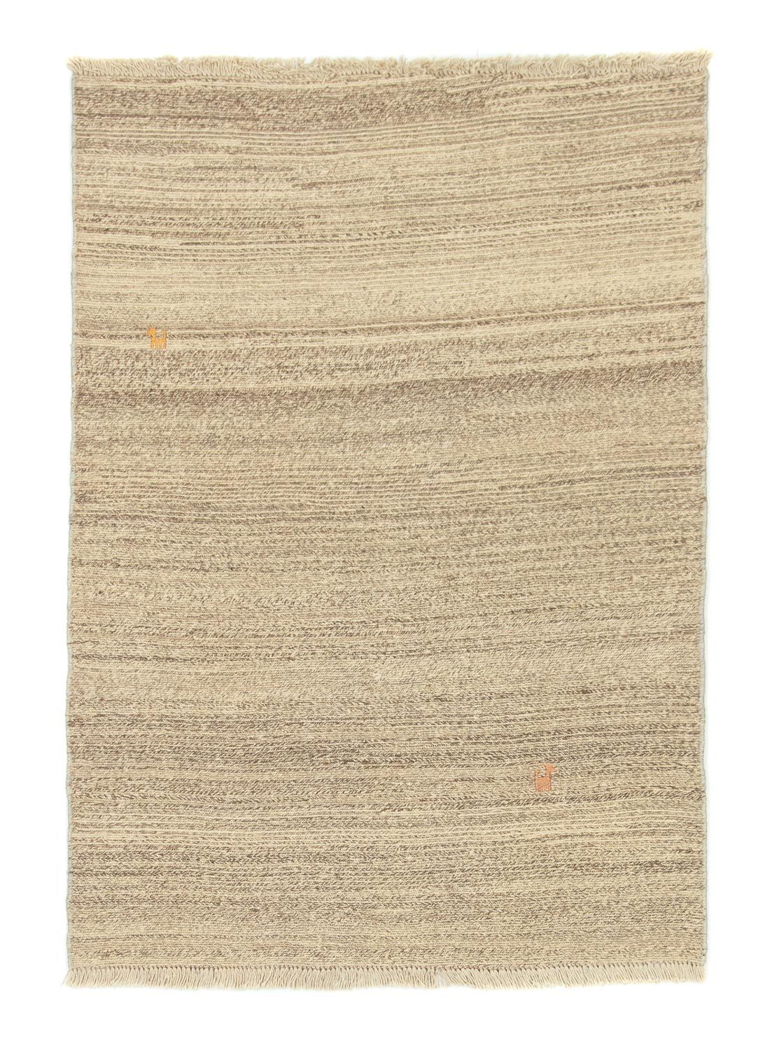 Alfombra Gabbeh - Persa - 140 x 101 cm - beige