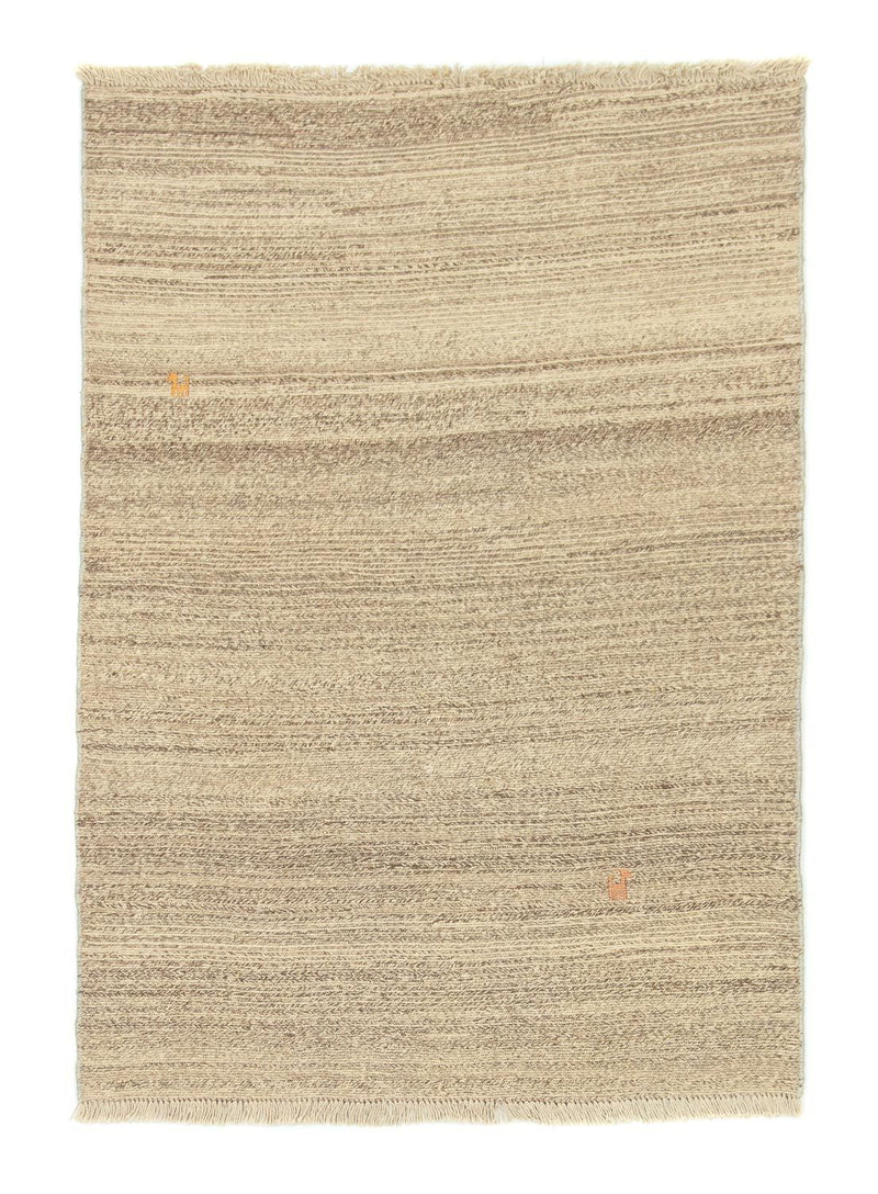 Alfombra Gabbeh - Persa - 140 x 101 cm - beige