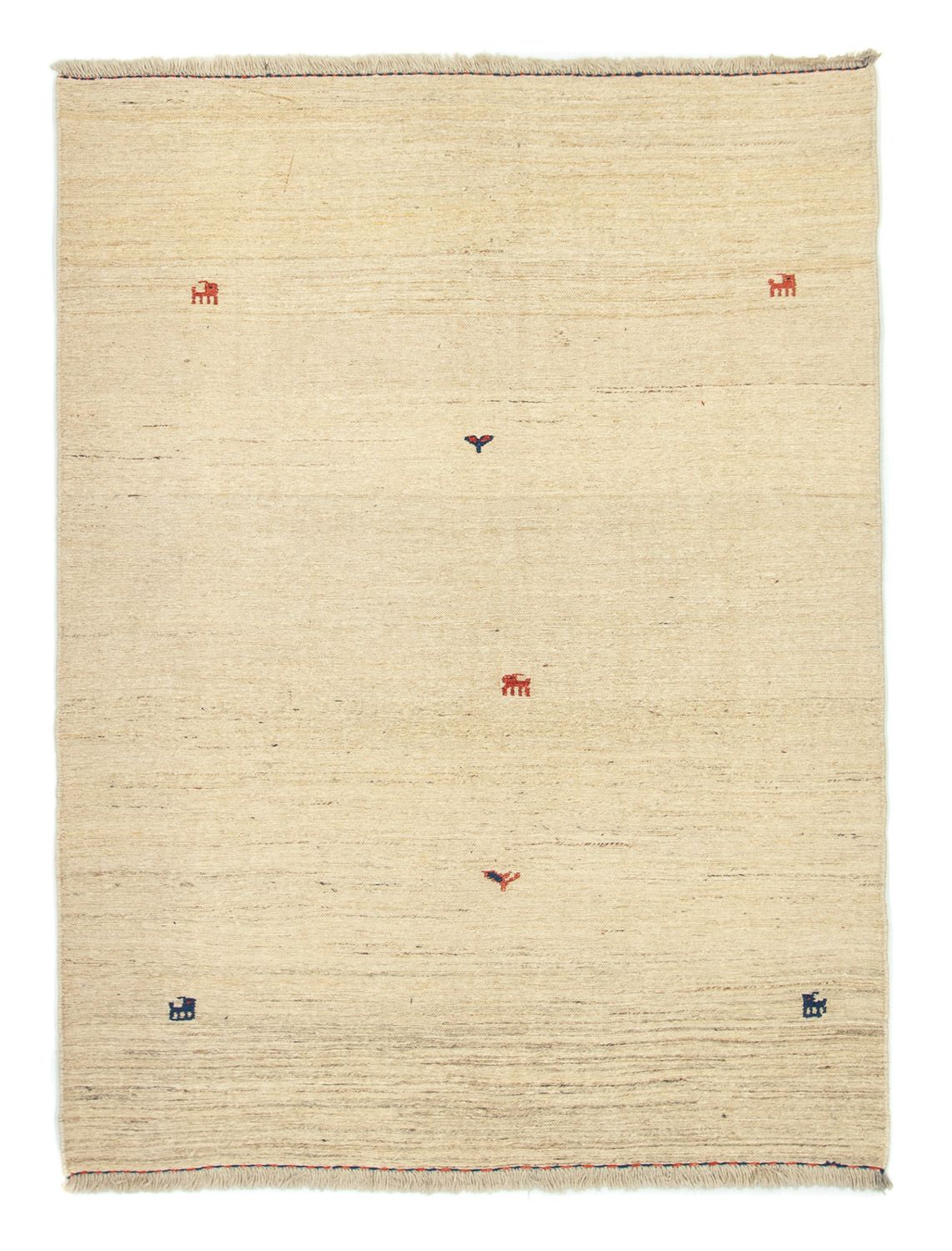 Alfombra Gabbeh - Persa - 179 x 137 cm - multicolor