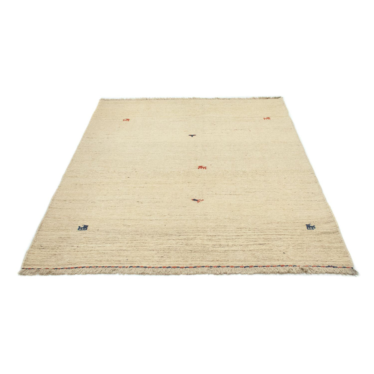 Alfombra Gabbeh - Persa - 179 x 137 cm - multicolor