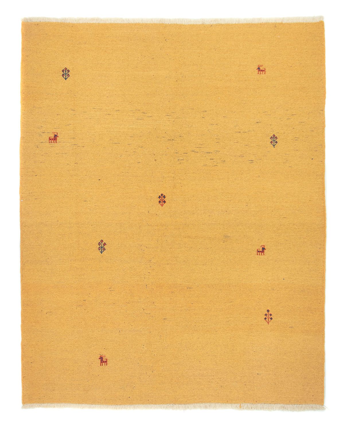 Alfombra Gabbeh - Persa - 198 x 151 cm - multicolor